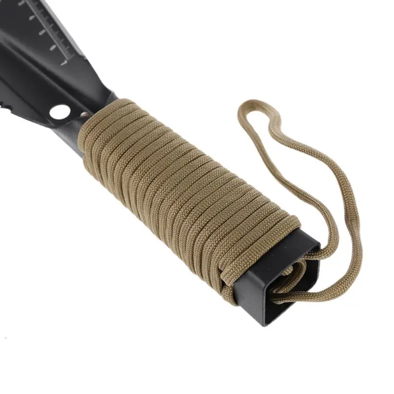 

Metal Detector Garden Serrated Edge Digger Digging Tool Garden Shovel with Sheath Stainless Steel