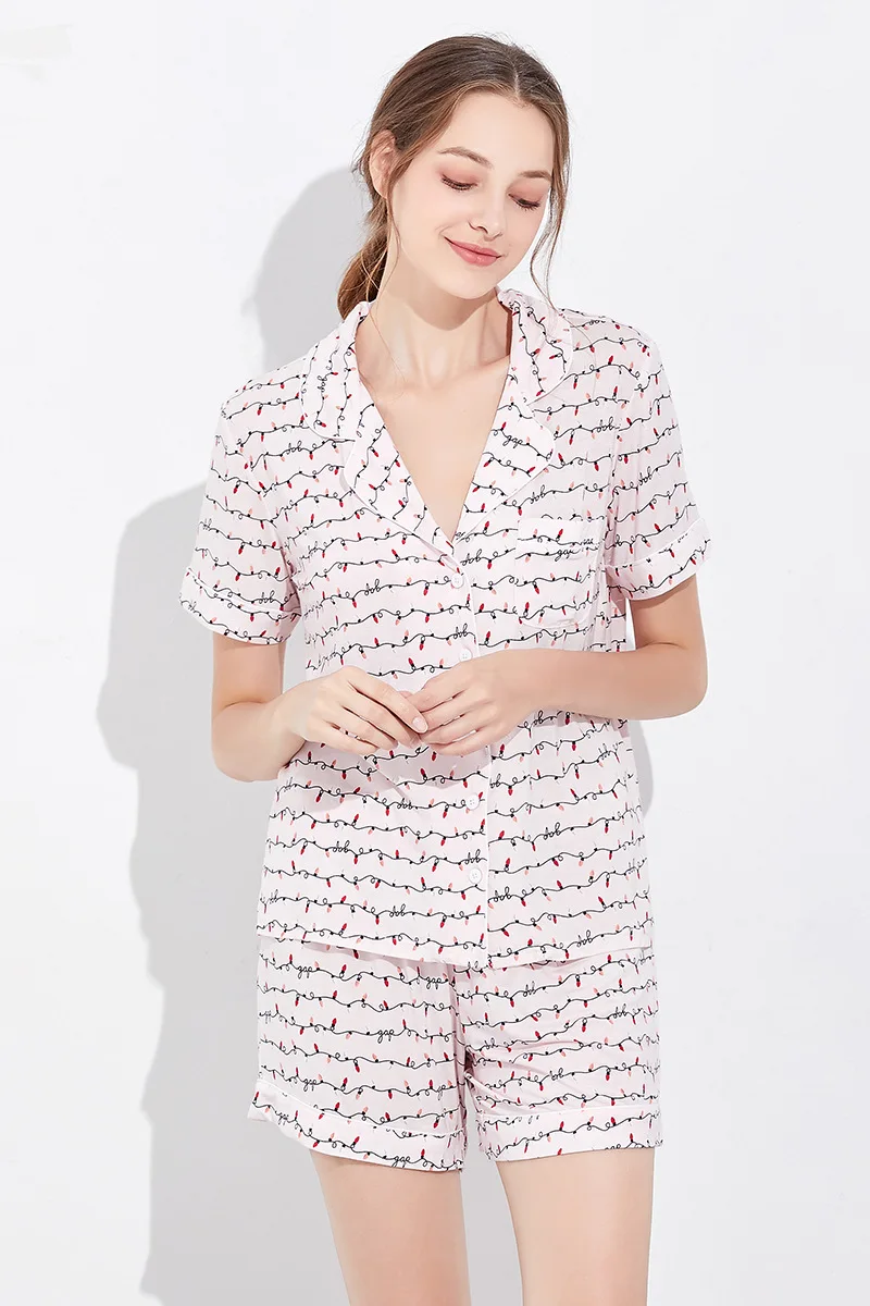 Shipping.women modal Free short pajamas set.Spring femme fashion soft shorts,eur size Comfortable clothing,quality home