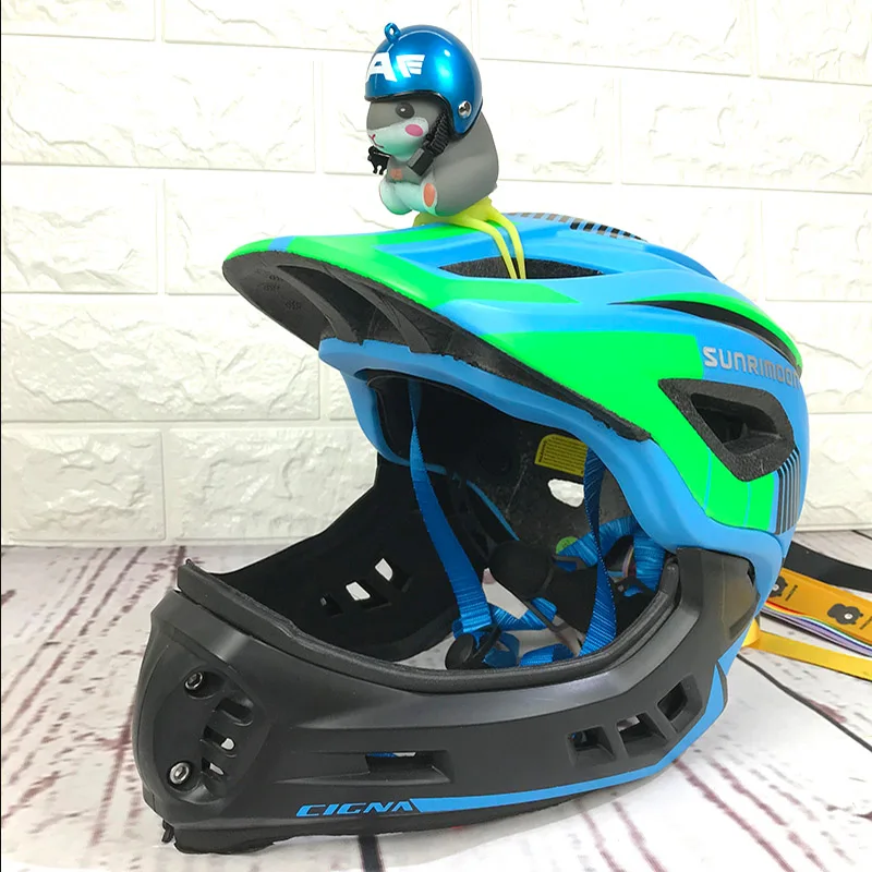 Велосипедные колокольчики с мультяшными маленькими животными легкие прочные