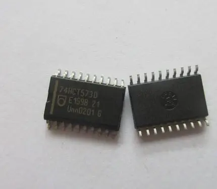 

74HC573D - IC, 74HC CMOS, SMD, 74HC573, SOIC20