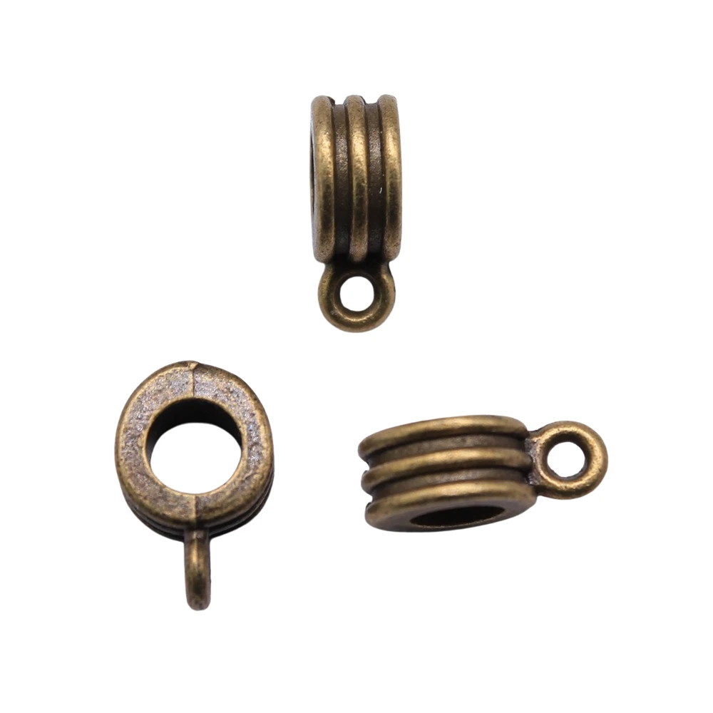 

10 шт., разделительные бусины, аксессуары для фотографий, цвет 12x7x4 мм