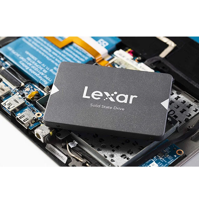 Оригинальный жесткий диск Lexar 512GB SSD 128GB 256GB sata3 iii 1 ТБ 2 5 &quotс адаптером 3 0 Корпус HD