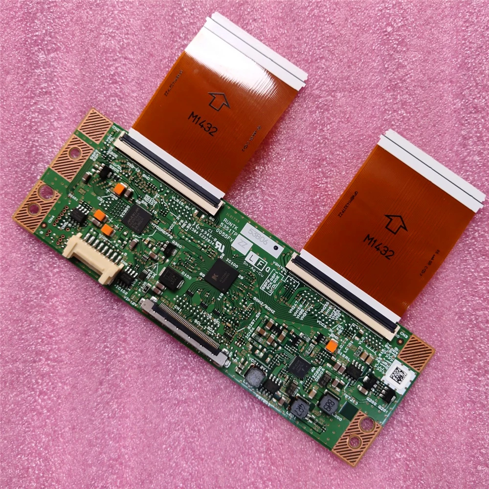 

Original T-CON board RUNTK 5351TP 0055FV RUNTK5351TP ZZ Logic board good working ue40f5000ak UE40F5300AK UE40F5500AK