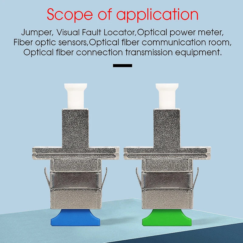 Новинка Хит продаж Волоконно-оптический соединитель LC-SC одномодовый APC мм