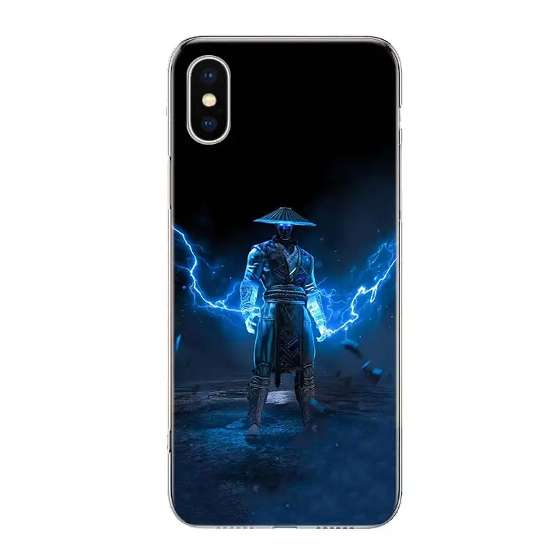 Чехол для телефона Mortal Kombat iPhone 13 11 Pro 12 Mini 7 8 6 6S Plus + XR X XS MAX SE 5 | Мобильные телефоны и
