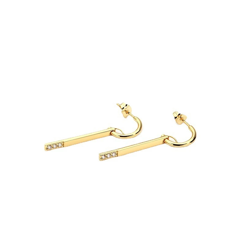 

TOSAKO Stud Earrings for Women Fashion Jewelry Personality Simple Geometry