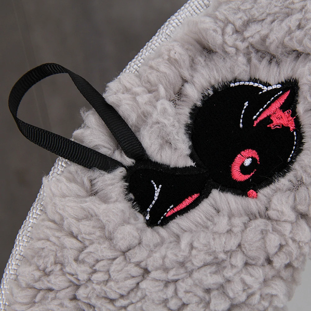 Крышка для сиденья унитаза зимняя крышка дома ванной комнаты моющаяся теплая