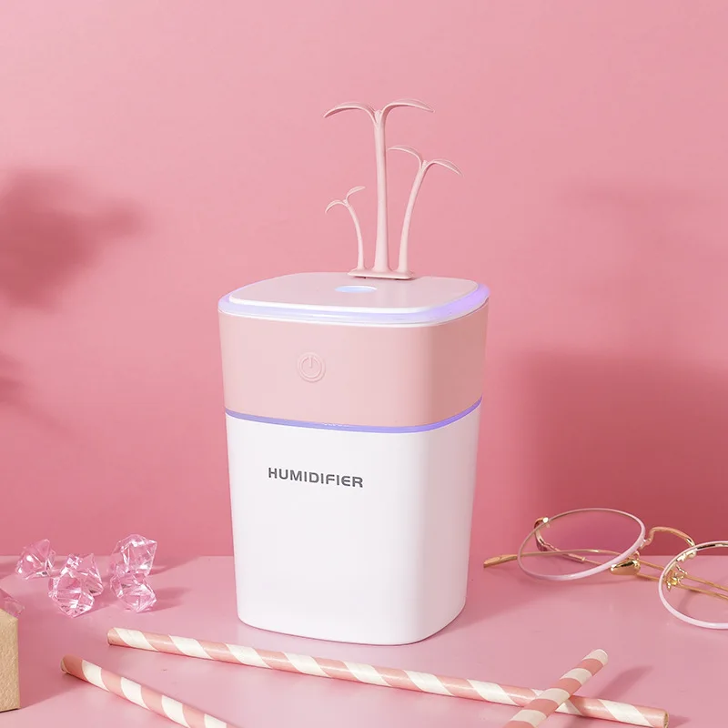 Автомобильный мини USB аромадиффузор 320 мл креативный увлажнитель воздуха