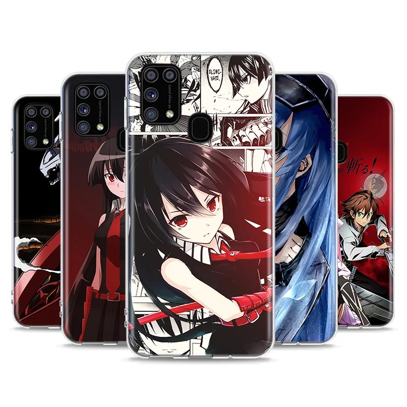 Чехол для телефона Akame Ga Kill Anime Samsung Galaxy Note 20 10 9 8 Plus Ultra Lite M21 M31 M31S M10S M20 M32 M12 |