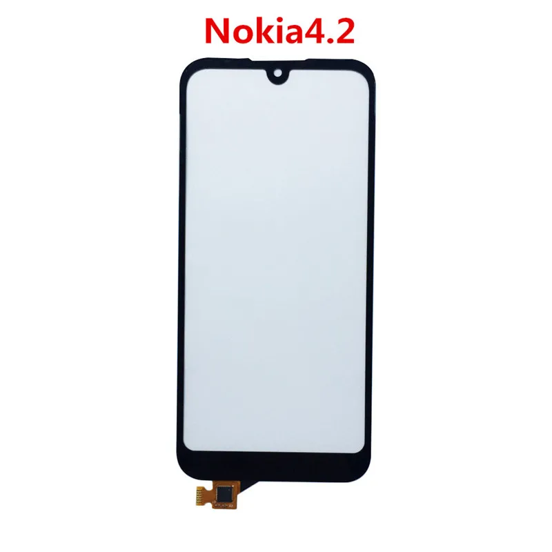 Внешний экран для Nokia 2 3 4 7 1 6 Plus дигитайзер Датчик Передняя Сенсорная панель