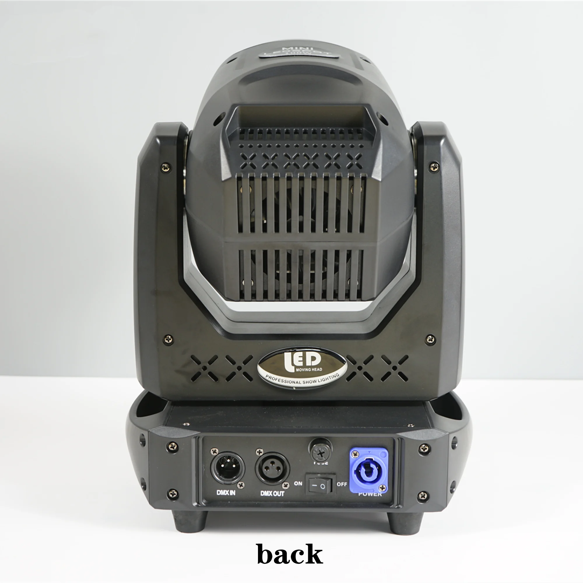 Перемещение головы 100 Вт Led Dj прожектор Quad 5 уход за кожей лица Призма проектор