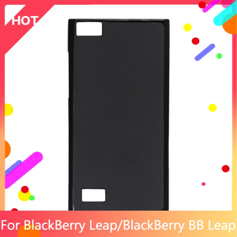 Leap чехол Матовая Мягкая силиконовая задняя накладка из ТПУ для BlackBerry BB телефона