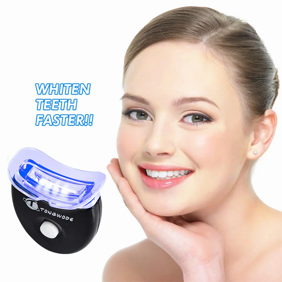 Новое поступление набор для отбеливания зубов светодиодный светильник более