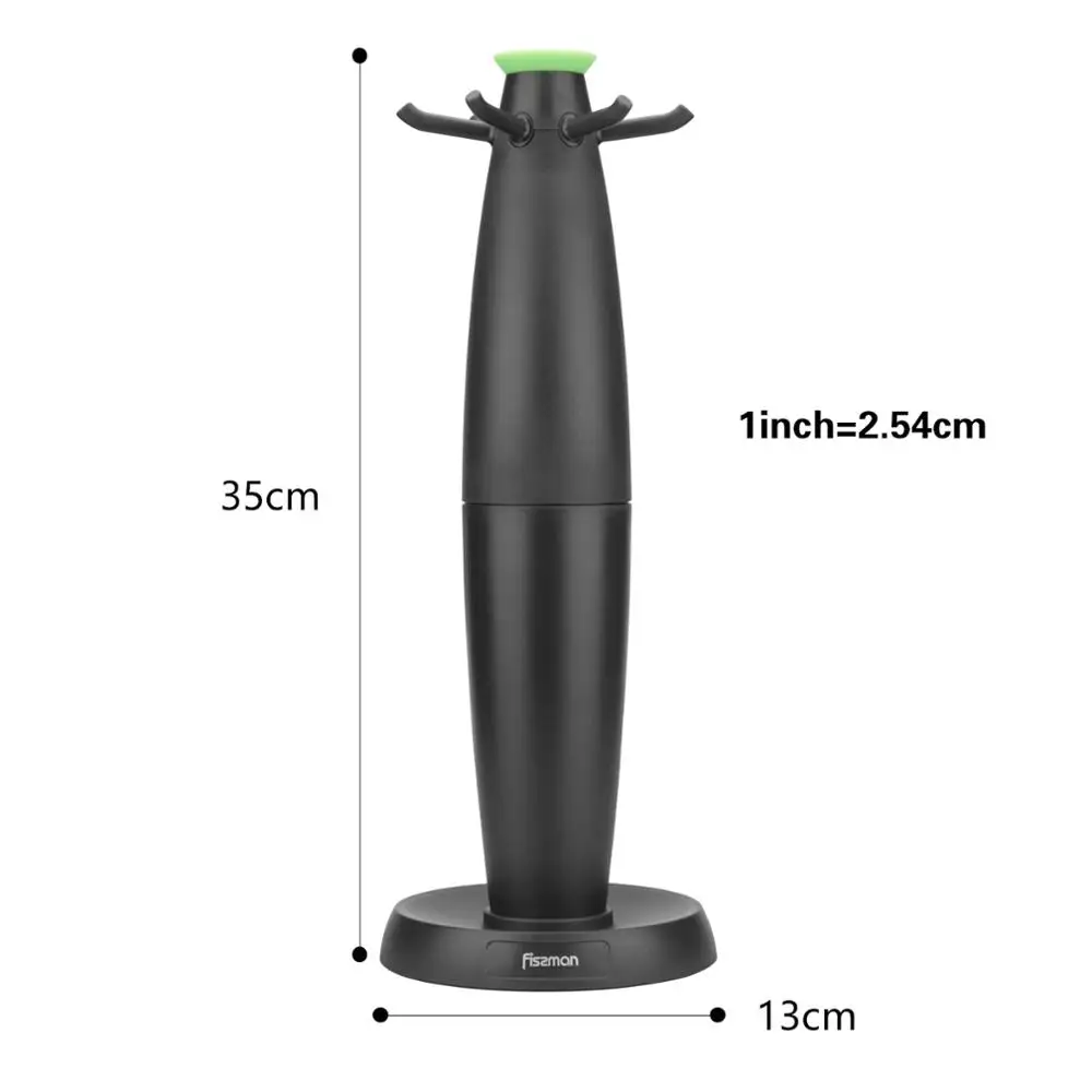 Fissman кухонный инструмент подставка для лопатки ложка с поворотом кронштейн