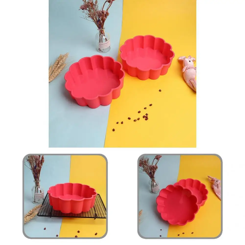 

Форма для помадки, изысканная привлекательная, легко восстанавливающая форму для торта