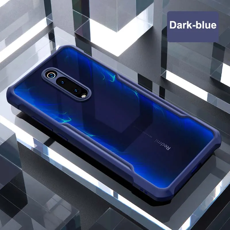 Хит Xundd Роскошный прозрачный чехол для Xiao mi Red mi K20 Pro Чехол с кольцом, противоударные подушки безопасности задняя крышка для Red mi K20 mi 9T 9T Pro Funda