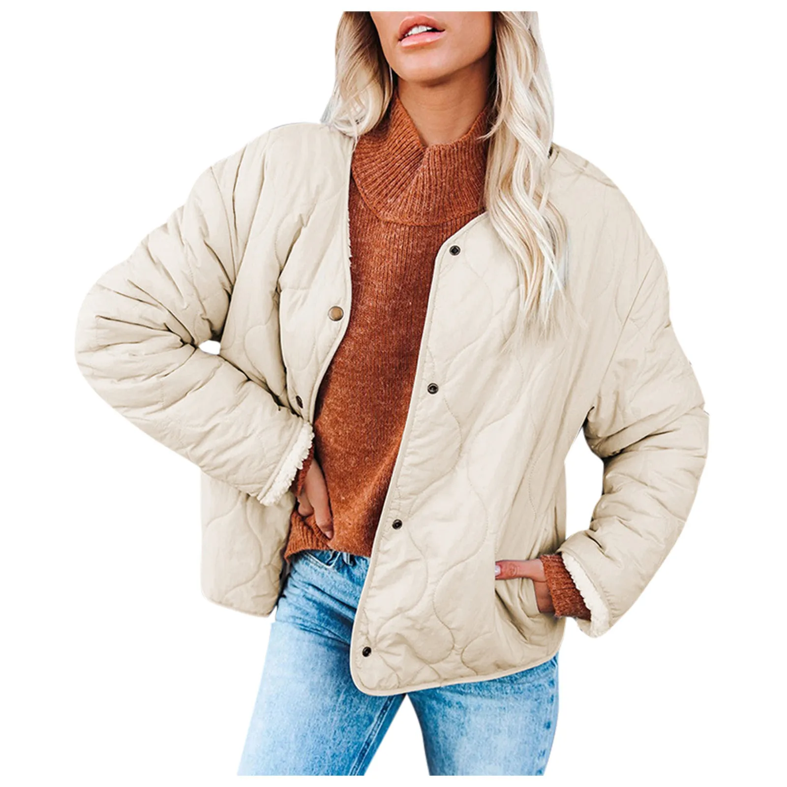 

Женское Стеганое пальто, зимняя теплая куртка-бомбер с изоляцией, однобортная Женская парка, куртка, пальто, Chaqueta Mujer