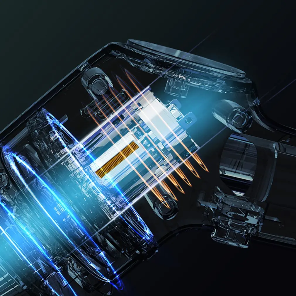 

Portable Car Vacuum Cleaner Wireless Rechargeable Household Handheld Automatic Vacuum Cleaner 120W 8000pa High Suction Power