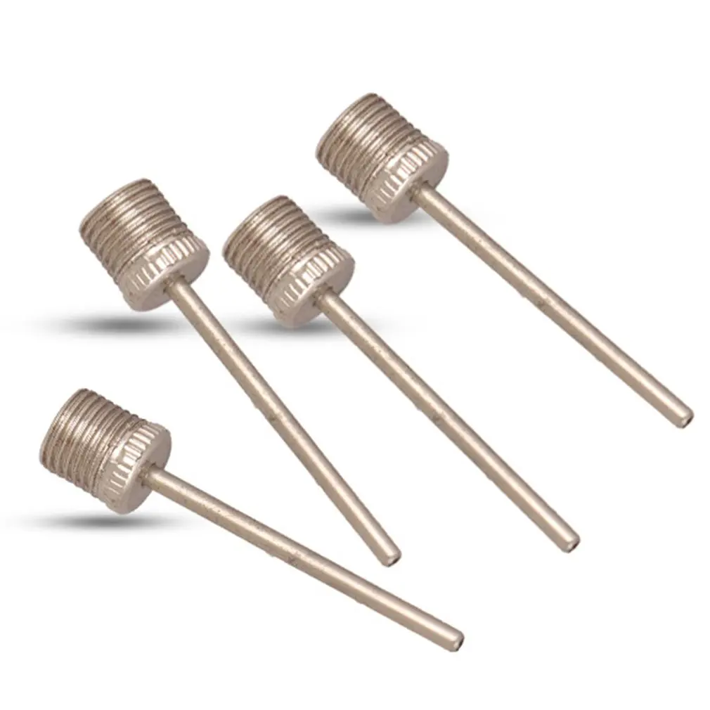 Баскетбольный футбольный мяч специальная металлическая воздушная игла из