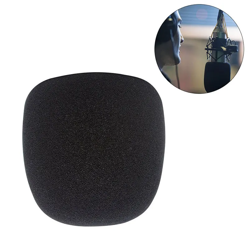 

Replacement Foam Cover Headset Microphone Front Windshield Windshield Foam Cover Condenser Microphone Cover (For Yeti / Pro)