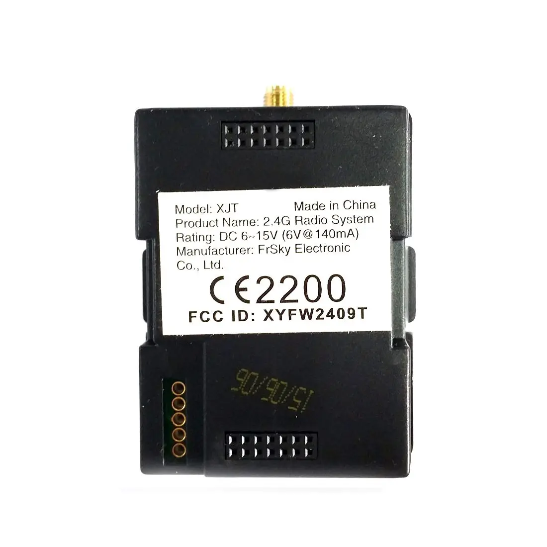 FrSky XJT 2.4G S.Port JR/Graupner Type 16ch Duplex Telemetry Module 2.4ghz Upgrade for RC Model Aircraft Quadcopter - купить по