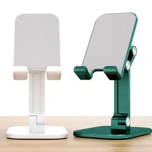 new live broadcast mini stand portable foldable extensionable desktop mobile phone tablet arbitrary folding stand free global shipping