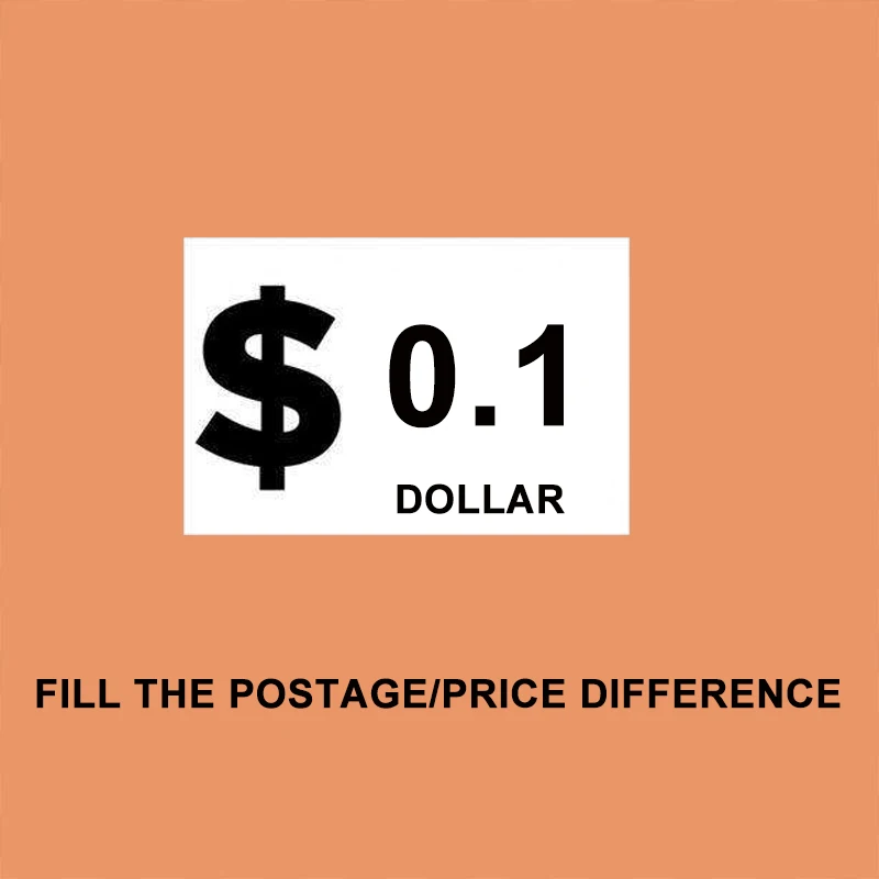 

The Postage/Difference Payment Link
