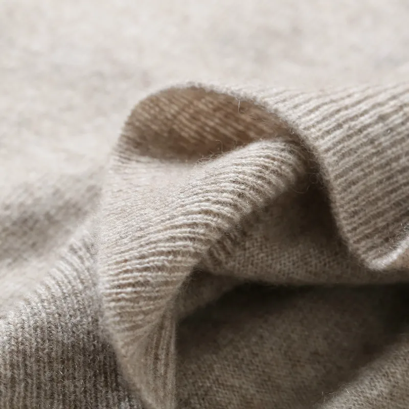 100% вязаные кашемировые свитера для мужчин 2020 Зимние поло осеннее с воротником