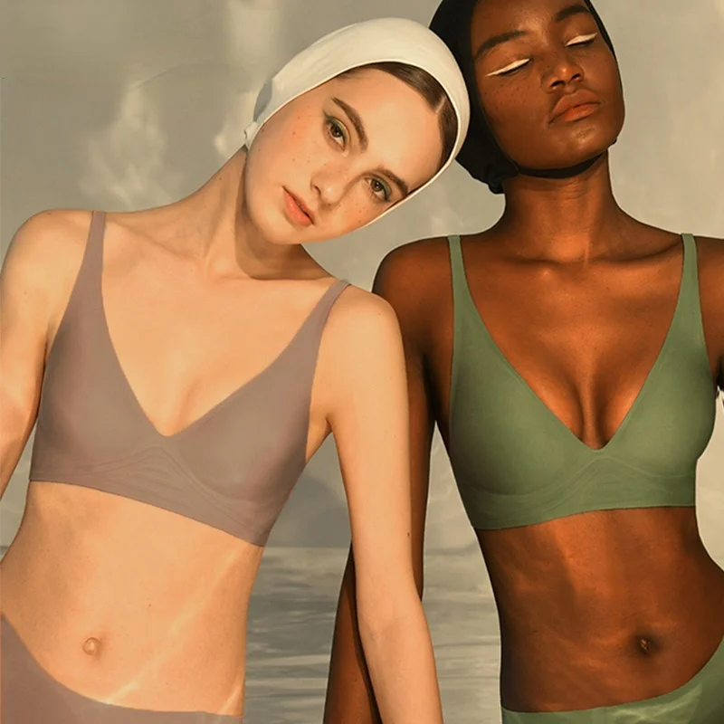 

Sexy Seamless Bra Wire Free Brassieres Soft Intimate Women's Underwear Female Intimates Womens Lingerie Underwear & Sleepwears