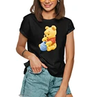 Футболка женская с мультяшным принтом Винни-Пух