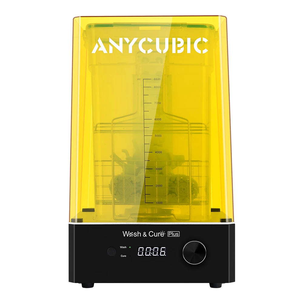 ANYCUBIC Wash and Cure Plus 2021 Новое поступление смолы большого размера 3d принтер УФ Смола
