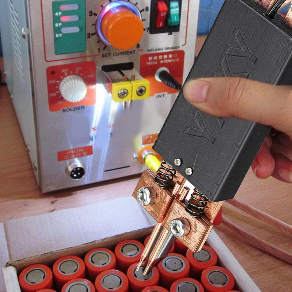 Spot Welding Machine 12v Portable Handheld DIY Welders Mini 18650 Battery Welder Pen For Industrial Trigger Supplies Tool | Инструменты