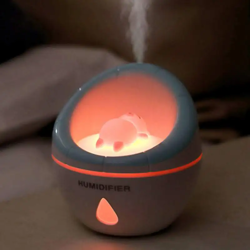 3 в 1 USB увлажнитель воздуха с светодиодный Ночной светильник небольшой