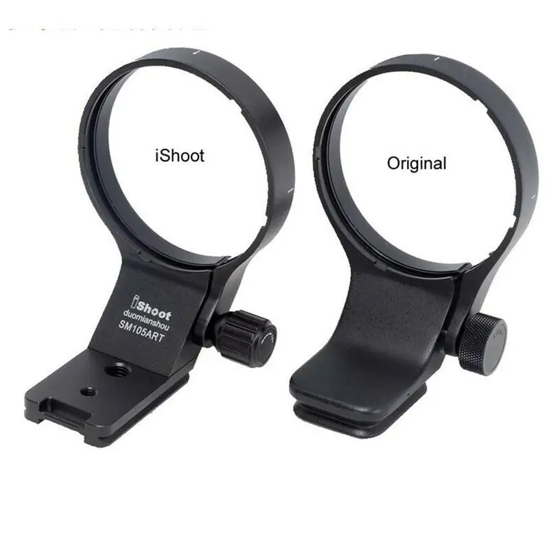 

Lens Tripod Ring Collar For Sigma 100-400mm F5-6.3 swiss IS-SM105ART w Tripod Arca Ring OS DN DG Lens Adapter Mount E-mount U9C3