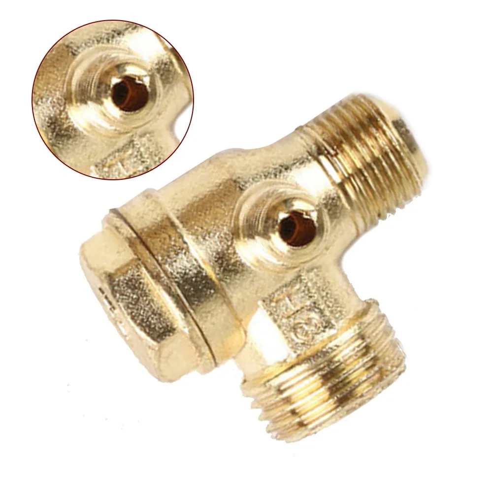 

3 Ports Air Compressor Valve Air Compressor Check Valve Compressor Accessory