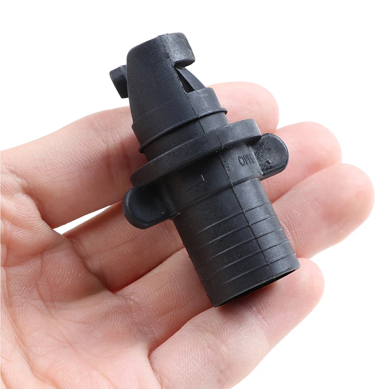 Надувной ПВХ лодка каяк воздушный клапан Адаптер надувной лодочный Клапан