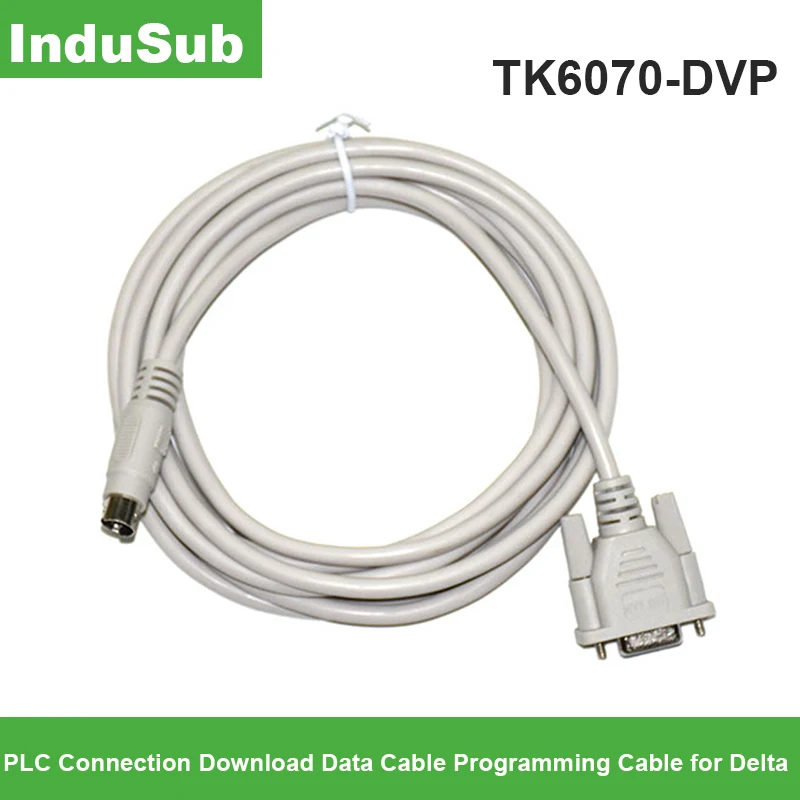 TK6070 ДВП Сенсорная панель ПЛК подключения загрузки данных кабель Кабель для