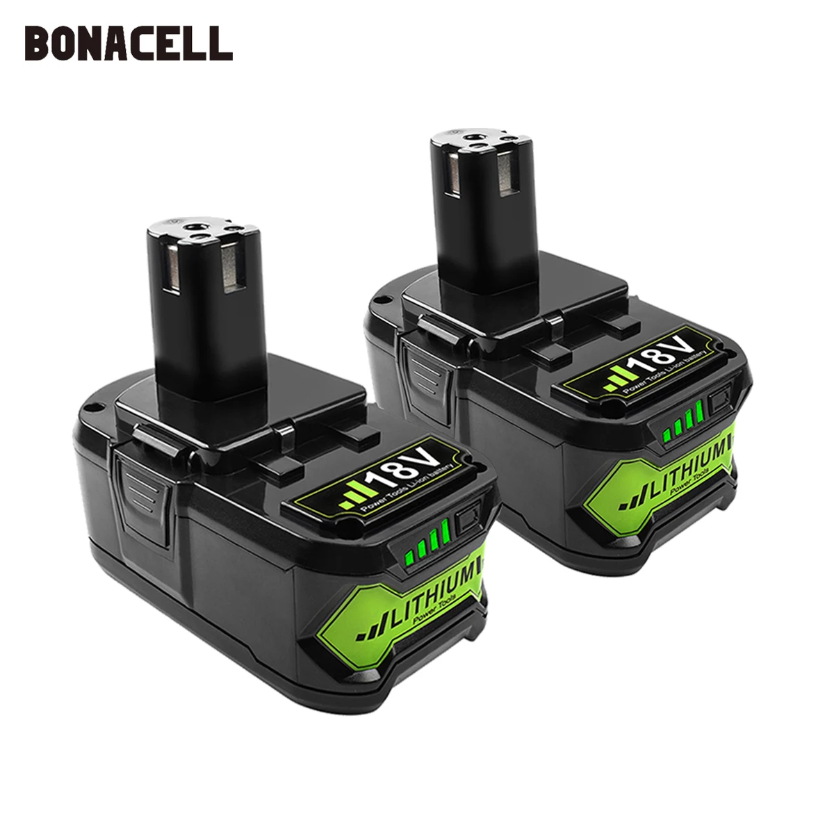 Литий ионный перезаряжаемый аккумулятор Bonacell 18 в 4000 мАч P108 P 108 для Ryobi RB18L40 P2000 P310