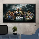 ТВ-сериал Потерянный постер все происходит для персонажа HD Картина на холсте для гостиной дома настенное Искусство Картина декор