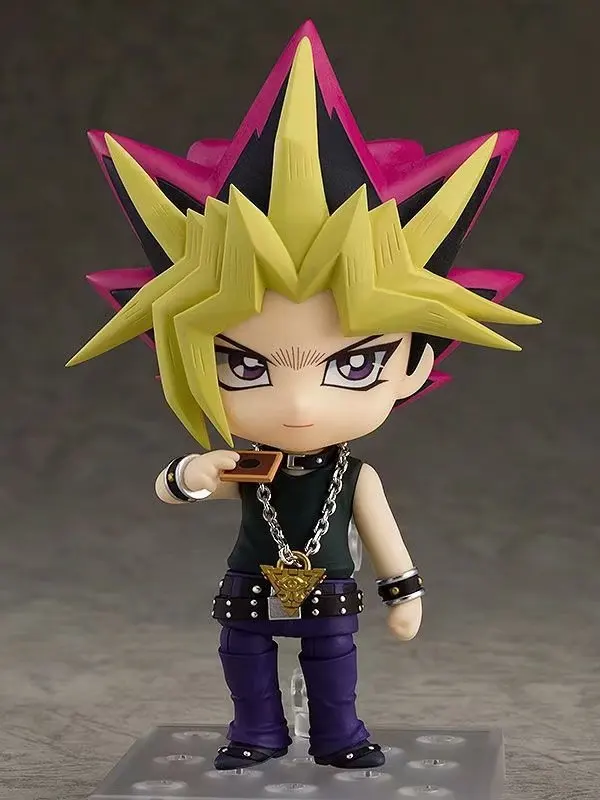 Аниме Yu-Gi-Oh Дуэль Монстры: Yami Yugi 1069 # ПВХ милая фигурка коллекционная игрушка 10 см -