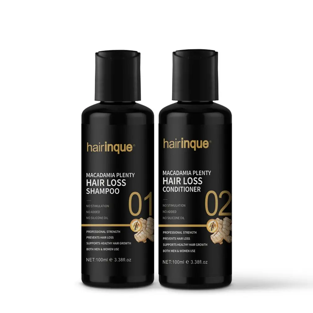 

2 бутылки/набор, шампунь-кондиционер для роста волос