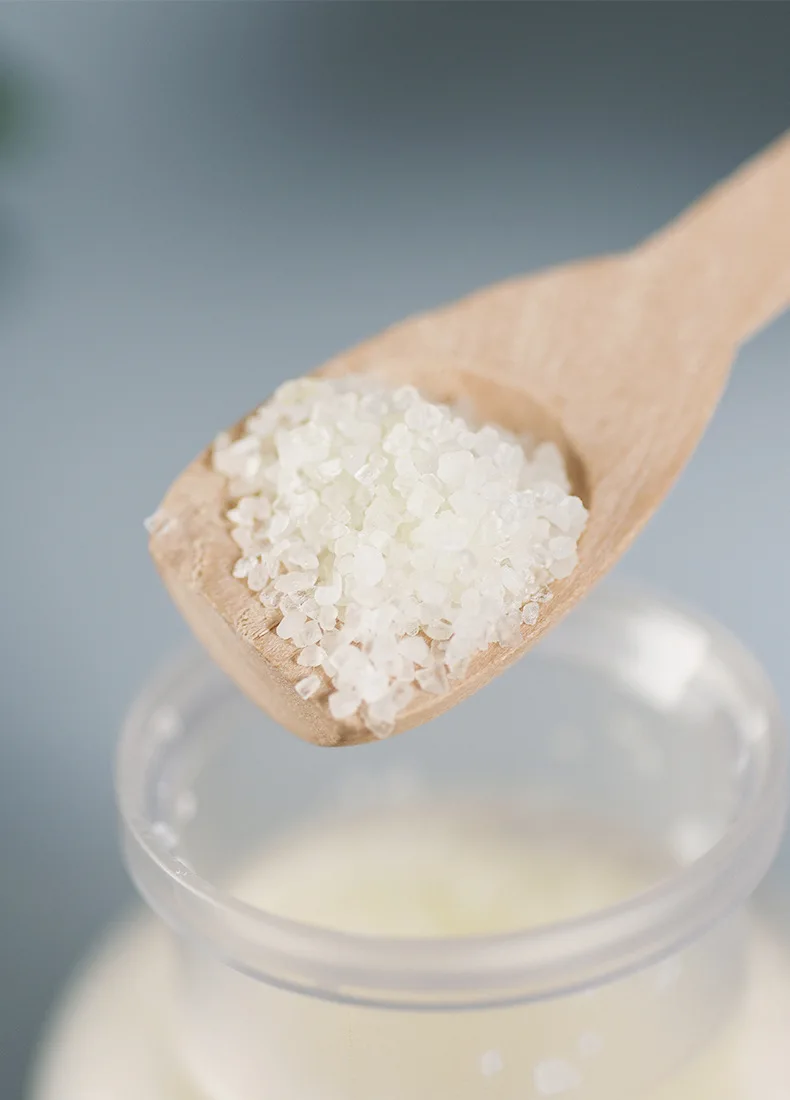 

Bath Salt Exfoliating Bottle with Cork and Wood Spoon 100g