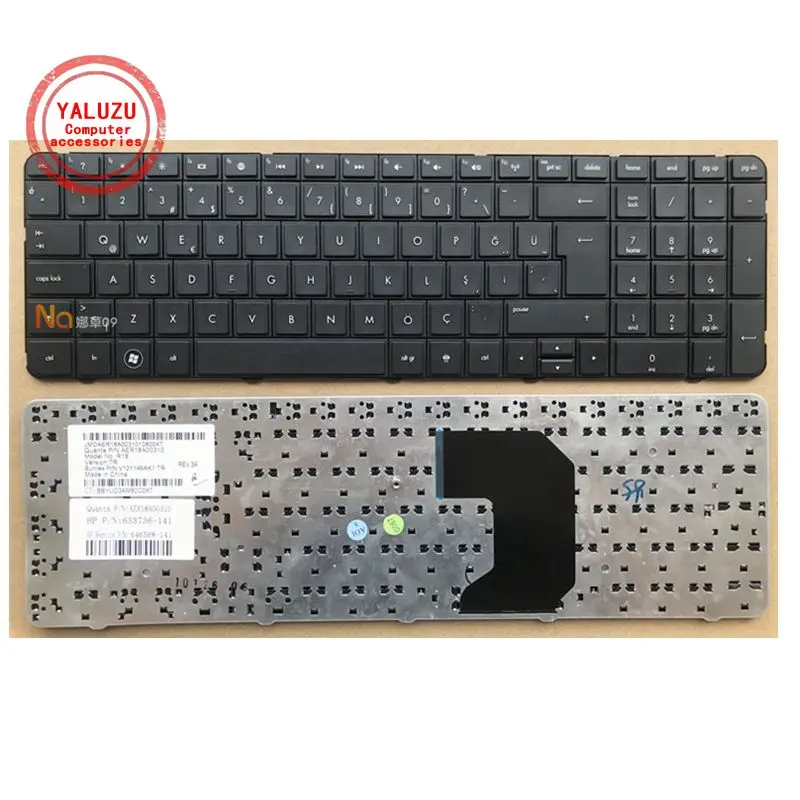 YALUZU клавиатура для HP павильон G7 G7T 1000 1200 1100 R18 Черный Защитный чехол мобильного