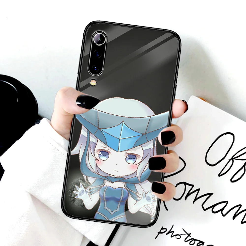 

Game LoL League of Legends Phone Case For Xiaomi Mi Note 10 A3 9 MAX 3 A2 8 9 Lite Pro Ultra black Coque Painting Bumper Tpu
