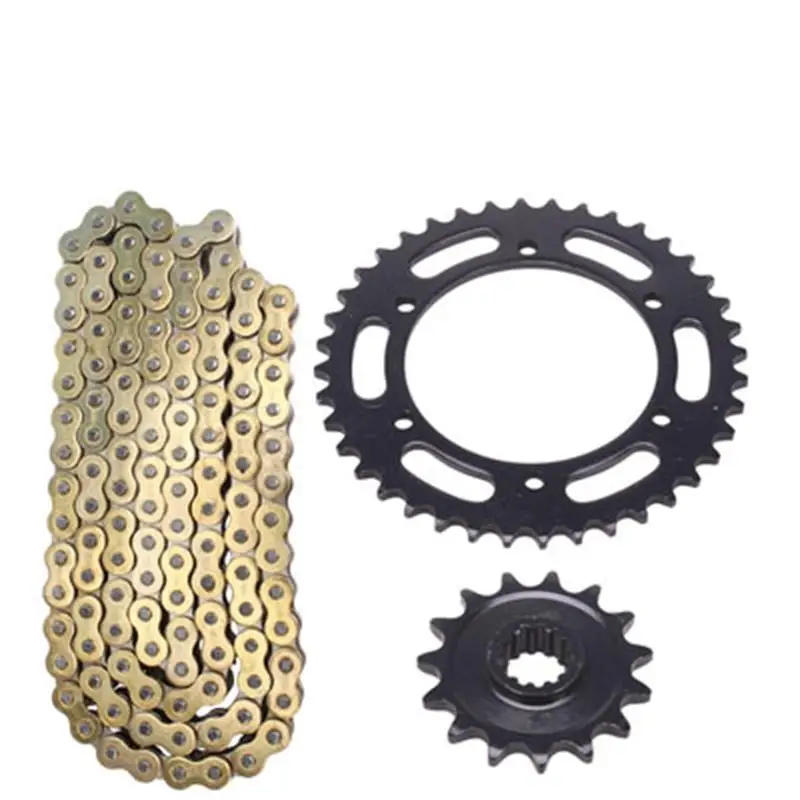 Передняя и задняя звездочки для мотоцикла цепные Honda RVF400 VFR400 RVF VFR 400 NC30|Наборы