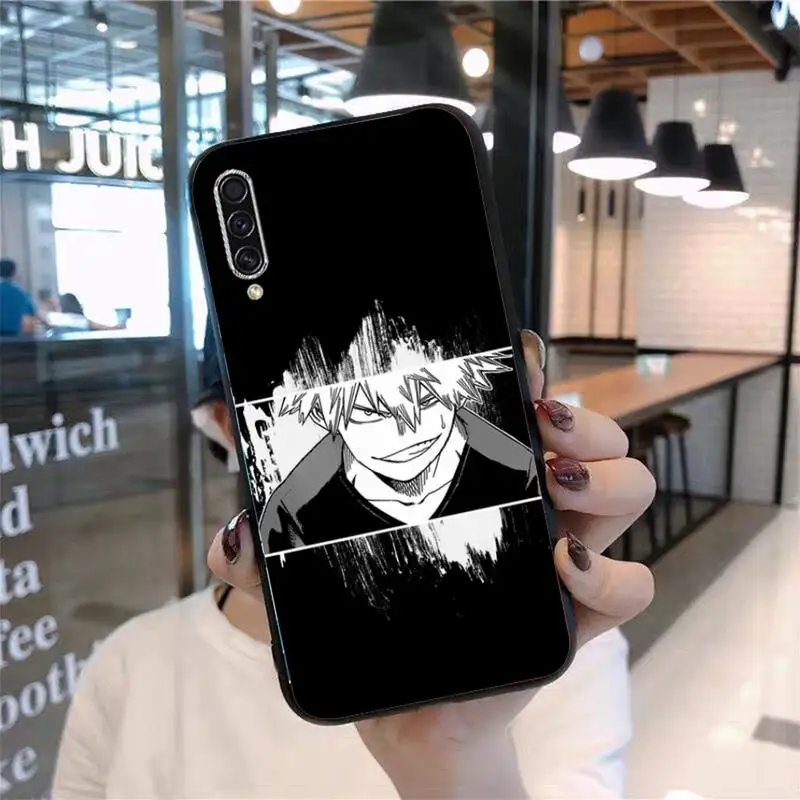 

Anime My Hero Phone Case For Samsung Galaxy M10 20 30 A 40 50 70 71 6S A2 A6 A9 2018 J7 CORE PLUS STAR S10 5G C8