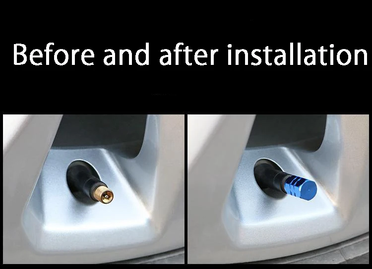 Колпачки на клапан шины автомобиля из алюминиевого сплава обод для пылезащитные