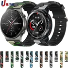 Ремешок силиконовый для Huawei gt2 ProHonor Watch GS Pro, сменный спортивный браслет для наручных часов