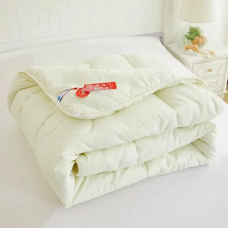 Осенне-зимнее стеганое одеяло с принтом Микки и Минни Маус