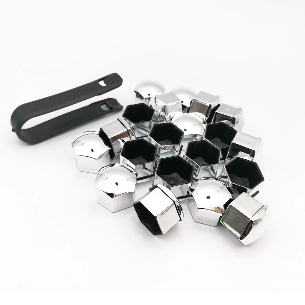 

20 шт., Защитная крышка для болтов и гаек колеса автомобиля 17 мм 19 мм 21 мм